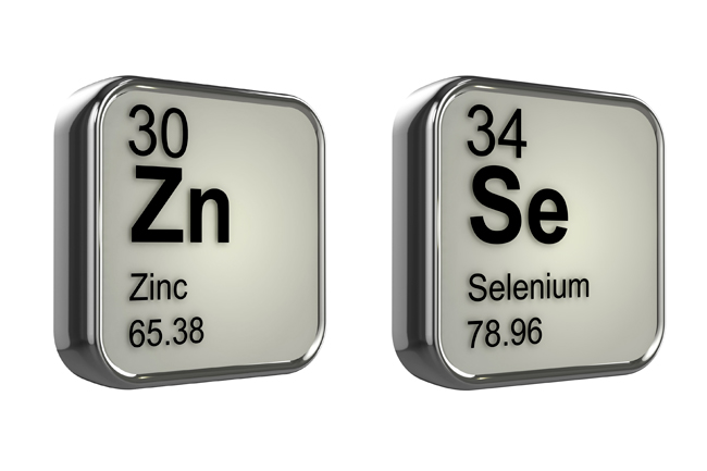 zinc selenium