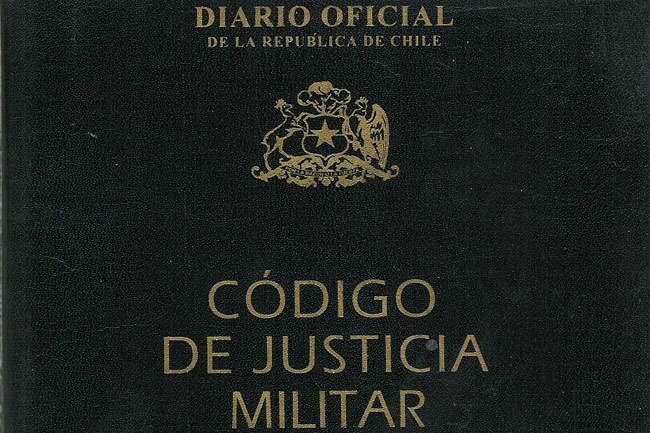 código de justicia militar